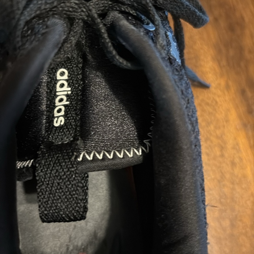 Adidas Black Cloudfoam Sneakers - Picture 5 of 6